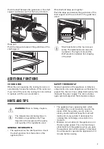 Preview for 7 page of Zanussi ZOB30601XU User Manual