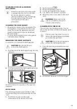 Preview for 15 page of Zanussi ZOB30601XU User Manual