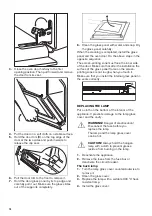 Preview for 16 page of Zanussi ZOB30601XU User Manual