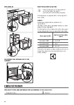 Preview for 18 page of Zanussi ZOB30601XU User Manual