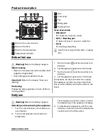 Предварительный просмотр 5 страницы Zanussi ZOB31301 User Manual