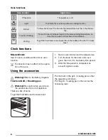 Предварительный просмотр 6 страницы Zanussi ZOB31301 User Manual