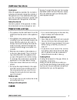 Предварительный просмотр 7 страницы Zanussi ZOB31301 User Manual