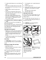 Предварительный просмотр 12 страницы Zanussi ZOB31301 User Manual