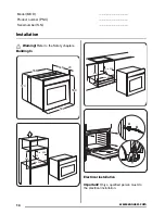 Предварительный просмотр 14 страницы Zanussi ZOB31301 User Manual