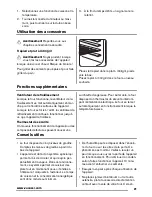 Предварительный просмотр 21 страницы Zanussi ZOB31301 User Manual