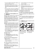 Предварительный просмотр 27 страницы Zanussi ZOB31301 User Manual