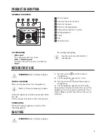 Предварительный просмотр 5 страницы Zanussi ZOB31301WK User Manual