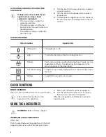 Предварительный просмотр 6 страницы Zanussi ZOB31301WK User Manual