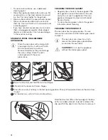 Предварительный просмотр 14 страницы Zanussi ZOB31301WK User Manual