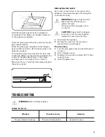 Предварительный просмотр 15 страницы Zanussi ZOB31301WK User Manual