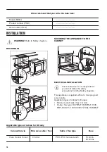 Предварительный просмотр 16 страницы Zanussi ZOB31471WK User Manual