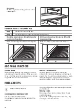 Preview for 12 page of Zanussi ZOB343X User Manual