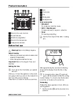 Предварительный просмотр 5 страницы Zanussi ZOB35301 User Manual