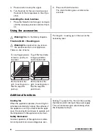 Предварительный просмотр 8 страницы Zanussi ZOB35301 User Manual