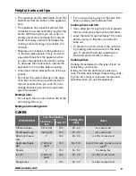 Предварительный просмотр 9 страницы Zanussi ZOB35301 User Manual