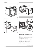 Предварительный просмотр 16 страницы Zanussi ZOB35301 User Manual