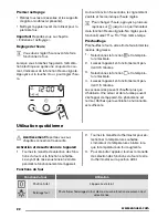 Предварительный просмотр 22 страницы Zanussi ZOB35301 User Manual