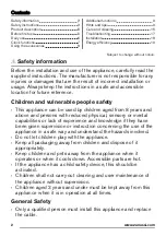 Preview for 2 page of Zanussi ZOB35301BK User Manual