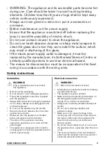 Preview for 3 page of Zanussi ZOB35301BK User Manual