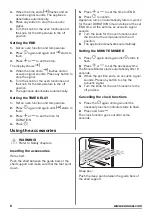 Preview for 8 page of Zanussi ZOB35301BK User Manual