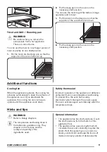 Preview for 9 page of Zanussi ZOB35301BK User Manual