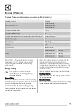 Preview for 19 page of Zanussi ZOB35301BK User Manual