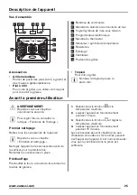 Preview for 25 page of Zanussi ZOB35301BK User Manual