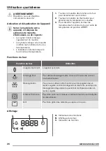 Preview for 26 page of Zanussi ZOB35301BK User Manual