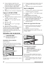 Preview for 28 page of Zanussi ZOB35301BK User Manual