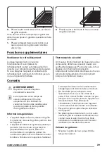 Preview for 29 page of Zanussi ZOB35301BK User Manual