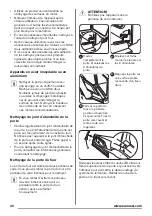 Preview for 36 page of Zanussi ZOB35301BK User Manual