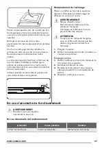 Preview for 37 page of Zanussi ZOB35301BK User Manual