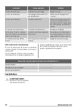 Preview for 38 page of Zanussi ZOB35301BK User Manual