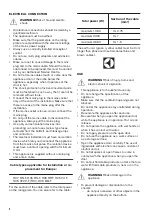 Предварительный просмотр 4 страницы Zanussi ZOB35301XK User Manual