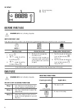 Предварительный просмотр 8 страницы Zanussi ZOB35301XK User Manual