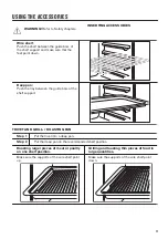 Предварительный просмотр 11 страницы Zanussi ZOB35301XK User Manual