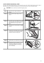 Предварительный просмотр 21 страницы Zanussi ZOB35301XK User Manual