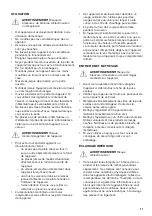 Предварительный просмотр 27 страницы Zanussi ZOB35301XK User Manual