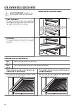 Предварительный просмотр 34 страницы Zanussi ZOB35301XK User Manual