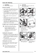 Предварительный просмотр 15 страницы Zanussi ZOB35302 User Manual