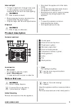 Preview for 5 page of Zanussi ZOB35302XA User Manual