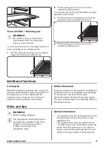 Preview for 9 page of Zanussi ZOB35302XA User Manual