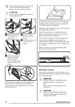 Предварительный просмотр 16 страницы Zanussi ZOB35302XA User Manual