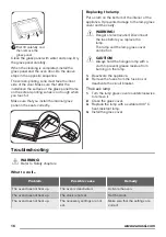 Предварительный просмотр 16 страницы Zanussi ZOB35309 User Manual