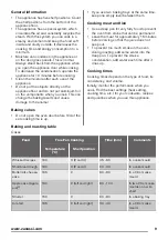 Preview for 9 page of Zanussi ZOB35361 User Manual