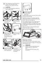 Preview for 15 page of Zanussi ZOB35361 User Manual