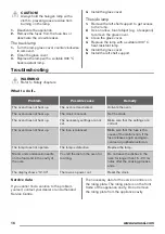 Preview for 16 page of Zanussi ZOB35361 User Manual