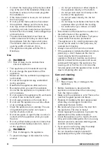 Preview for 4 page of Zanussi ZOB35361XK User Manual