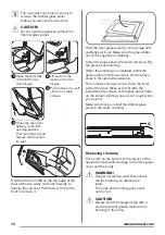 Предварительный просмотр 16 страницы Zanussi ZOB35361XK User Manual